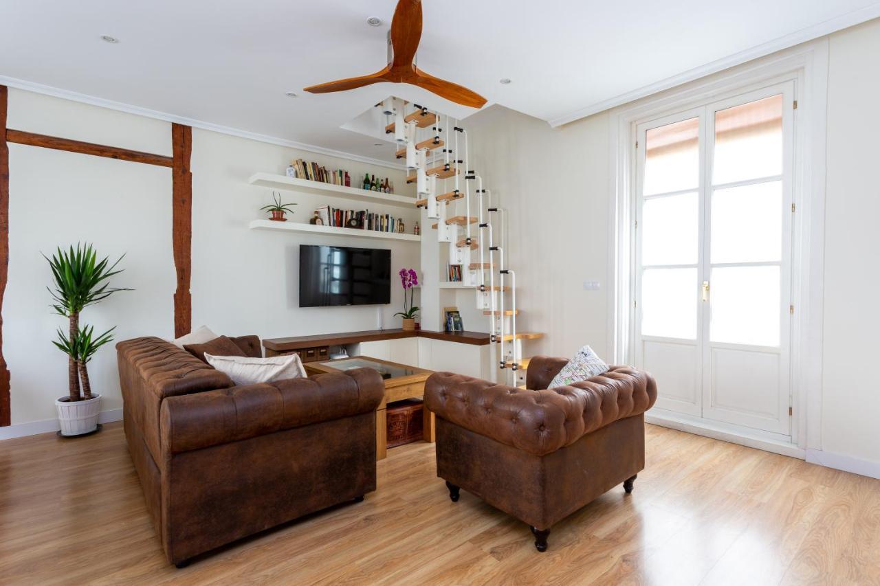 Precioso Duplex En La Puerta Del Sol. Apartment Madrid Luaran gambar