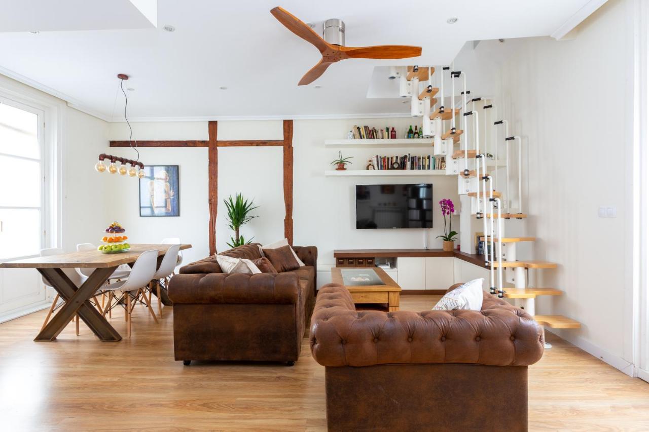 Precioso Duplex En La Puerta Del Sol. Apartment Madrid Luaran gambar