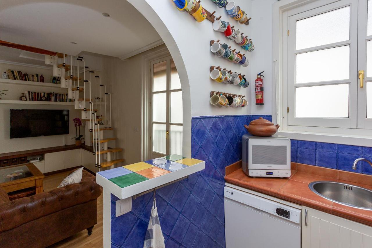 Precioso Duplex En La Puerta Del Sol. Apartment Madrid Luaran gambar