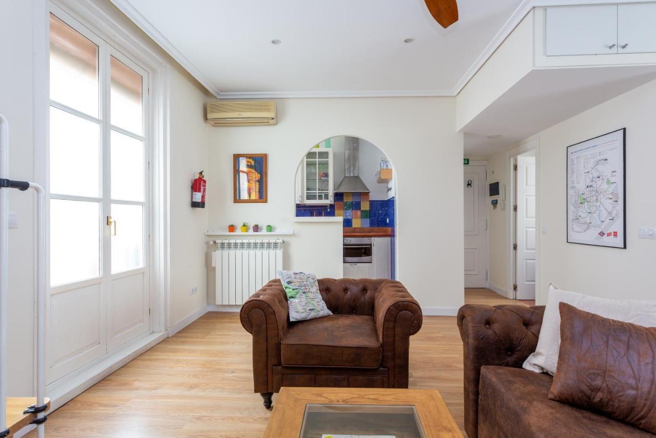 Precioso Duplex En La Puerta Del Sol. Apartment Madrid Luaran gambar