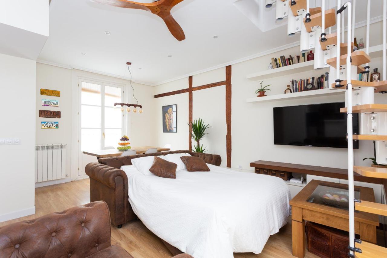 Precioso Duplex En La Puerta Del Sol. Apartment Madrid Luaran gambar