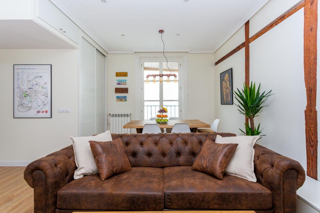 Precioso Duplex En La Puerta Del Sol. Apartment Madrid Luaran gambar